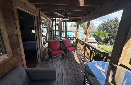 Ocracoke House | Spacious 5-bedroom house in fantastic Ocracoke with AC