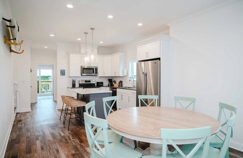 Sneads Ferry House | Spacious Beach Stay w/Pool, Spa, Views & Kings!