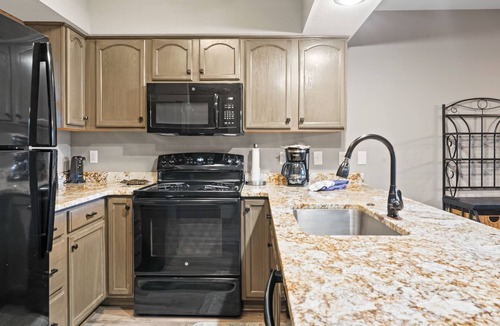 Indian Point Apartment | Spacious Condo just Minutes from Silver Dollar City - Indian Point (U1108AB)