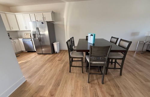 Papillion House | Spacious Family Retreat with Deck & Garage Access