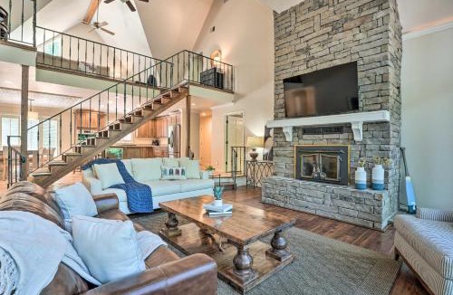 Hollister House | Spacious Lakefront Home with Private Dock!