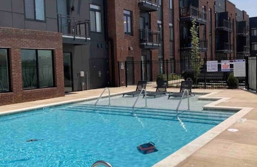 Nashville Apartment | Spacious Modern Studio Near Gulch and Music Row