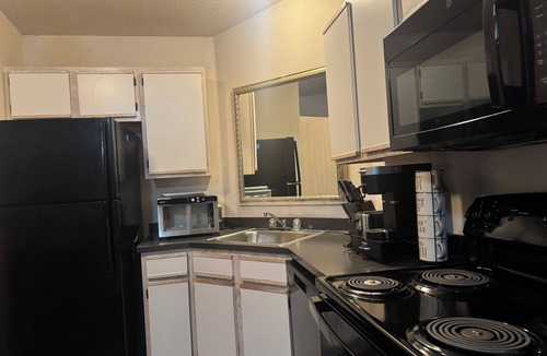 Oxford Condo | Spacious place located near Ole Miss