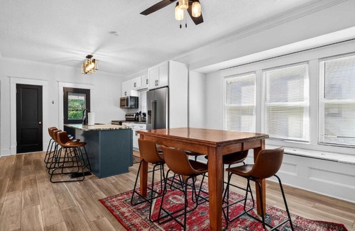 Audubon House | Spacious Retreat - Private Yard & Family Lounge
