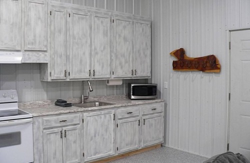 Custer Apartment | Spacious studio near Custer, WiFi, pet friendly, paved road, no cleaning fee.