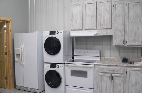 Custer Apartment | Spacious studio near Custer, WiFi, pet friendly, paved road, no cleaning fee.