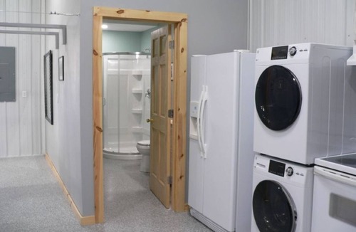 Custer Apartment | Spacious studio near Custer, WiFi, pet friendly, paved road, no cleaning fee.