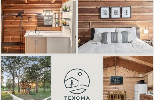 Madill Hotel | Spacious Wooden Suite #4 By The Lake at Texoma Shores Resort