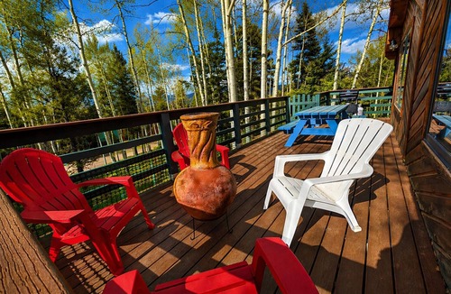 Angel Fire Cabin | Spring-Break, Family Mountain Cabin! Near Angel Fire Ski Resort, Pet Friendly