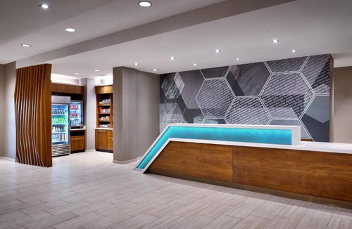 Biggs Field Hotel | SpringHill Suites by Marriott El Paso Airport