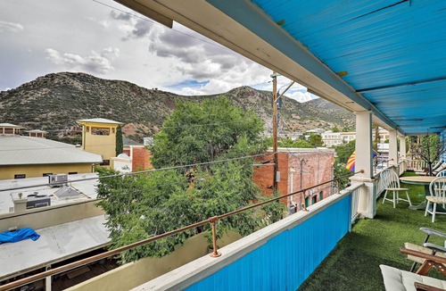 Bisbee Apartment | 'St Blaise' Bisbee Apt < 1 Mi to Attractions!