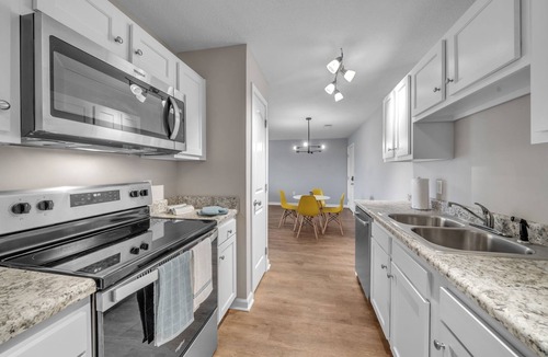 New Albany Apartment | Stonecrest 716, 2Bd Apt I Free Parking I Pool