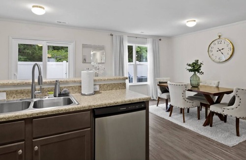 McCutcheon Field House | Stylish 2-Bedroom Townhome!
