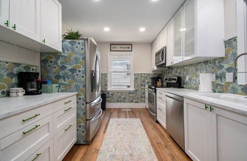 Aksarben - Elmwood Park Apartment | Stylish 4BR Getaway! Minutes to Attractions!
