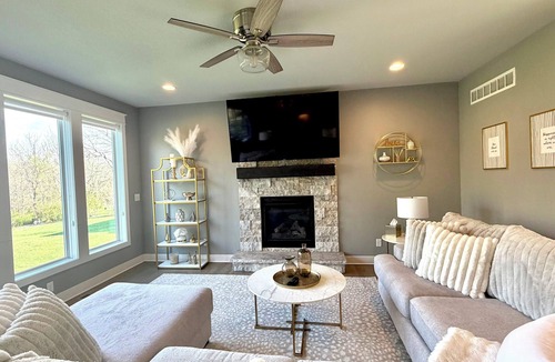 Shawnee House | Stylish 4BR Home Sleeps 8 Perfect for World Cup!