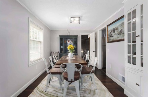 Merriam House | Stylish KC FarmhouseHugeFencedYard