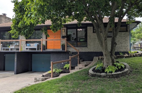 Pendleton Heights House | Stylish Midcentury Modern Minutes from Downtown KC
