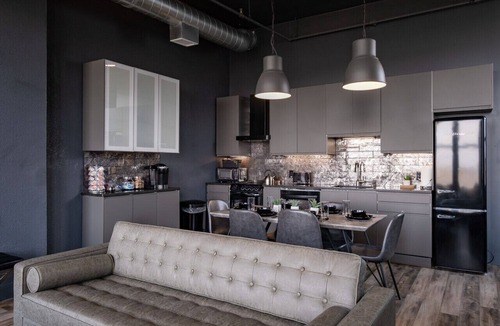 West Main Historic District Condo | Suite 7 City Loft Escape with River Views! By Hollyhock