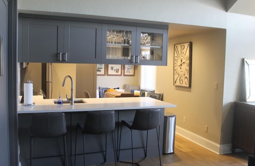 Mountain Village Condo | SUMMERTIME IN THE MOUNTAINS! 1BR/2Bth -VIEWS, garage parking, fireplace, balcony