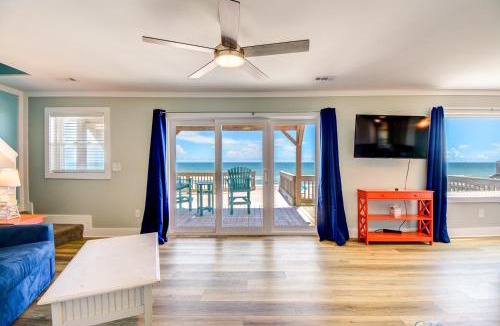 Surf City House | Sundance- Oceanfront 3BR cottage in Surf City, perfect for 10 guests!