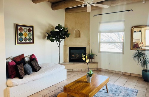 Santa Fe House | Sunny, Tranquil Two-Bedroom Home Near Santa Fe’s Best Attractions