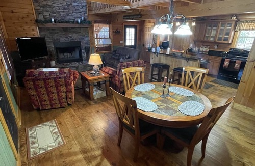 Stecoah Cabin | Sunrise Ridge