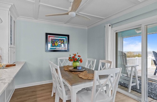 Marshallberg Cottage | Sunrise Sound Cottage | Dock, Fishing & Sunrises