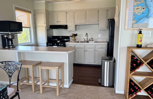 Hatteras Cottage | Sunset House: Prime Sound front location with boat dock. Amazing sunsets!