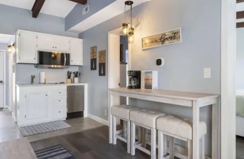 Kimberling City Condo | Sunset Retreat at Kimberling City - pet friendly, ground floor condo, lake view