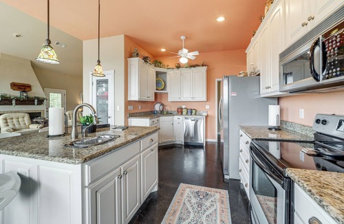 Longtown House | Sunset View Deck! Lake Eufaula Family Getaway