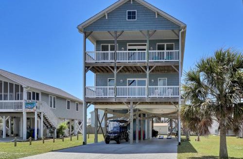 Surf City House | Surf City Paradise- 4BR- Golf Cart, Grill & Games