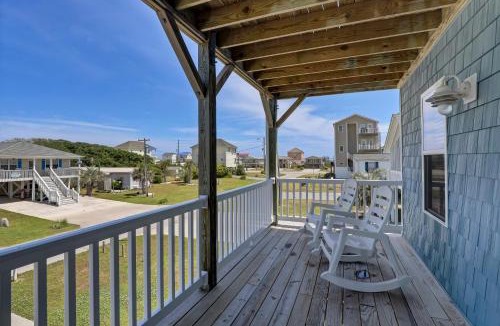 Surf City House | Surf City Paradise- 4BR- Golf Cart, Grill & Games