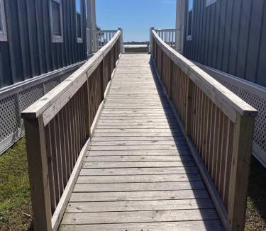Holly Ridge House | Surf City Water view Home with Boat Ramp Access