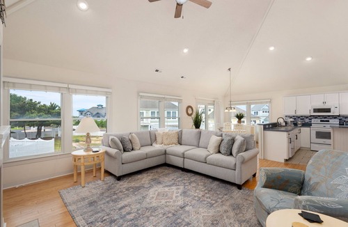 Corolla House | Surf & Turf: Private Saltwater Pool | Hot Tub | Fireplace