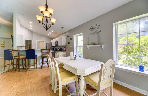 Swansboro House | Swansboro Vacation Rental, 4 Mi to Hammocks Beach!