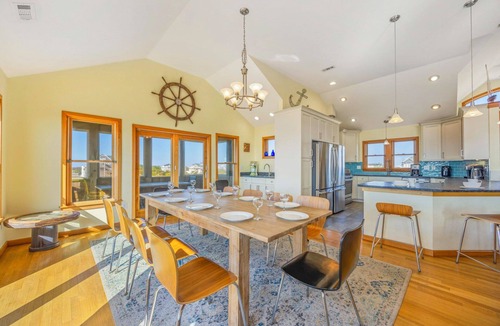 Wind Over Waves House | Sweet Tranquility – Soundfront Retreat w/Pool, Hot Tub, Game Room & Tiki Bar