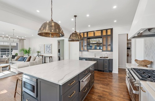 Sylvan Park House | Sylvan Park Luxury Home — Private Pool, Rooftop Porch, Walk to Vanderbilt