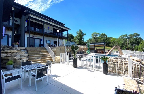 Indian Point Villa | Table Rock Mega-Villa: Sleeps 29, Private Heated Pool & Hot Tub, 3 mins to SDC!
