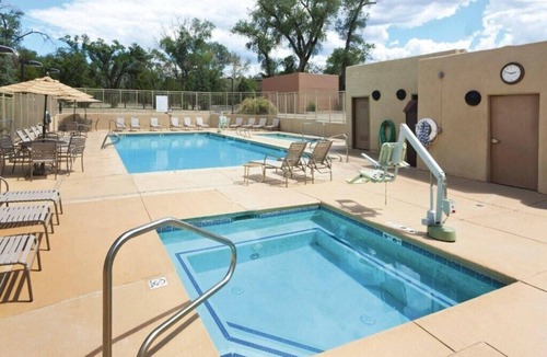 Taos Condo | Taos | Couples Mountain Getaway | Hot Tub + Ski Town