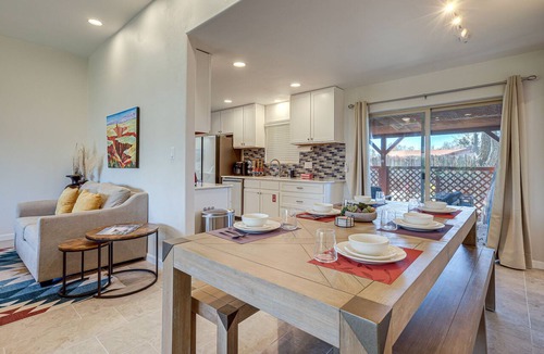 Taos House | Taos Home w/Private Hot Tub, Sauna & Gas Grill!