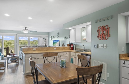 Morehead City Condo | Tar Landing Villas 204, Oceanside Condo in Atlantic Beach, NC!