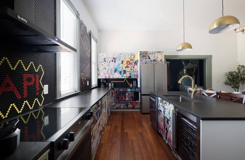 Butchertown House | Teal Tavern! 5BR! 2 Game Rooms! Near Lynn Family Stadium & Mellwood Art Center!