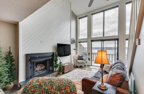 Counce House | Tennessee River Vacation Rental w/Deck + View!