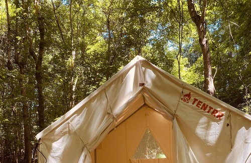 Tennga RV Rental | Tentrr Signature Site - Crestview Campsite Three