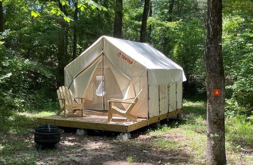 Holly Springs Other | Tentrr State Park Site - Mississippi Wall Doxey State Park - Woodland A - Single Camp