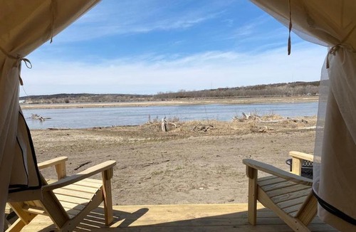 Cass County Other | Tentrr State Park Site - Nebraska Louisville SRA - Riverview D - Single Camp