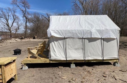 Cass County Other | Tentrr State Park Site - Nebraska Louisville SRA - Riverview D - Single Camp