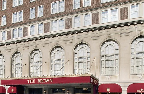 Downtown Louisville Hotel | The Brown Hotel