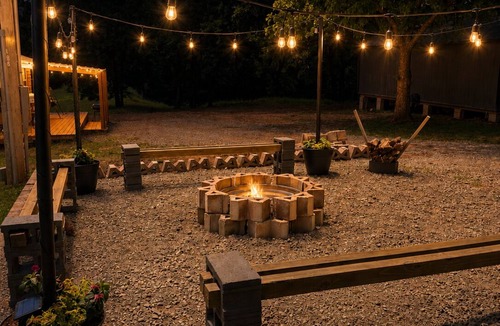 Stillwater House | The Bunkhouse@Boone Docks cabins. Room for the whole crew!