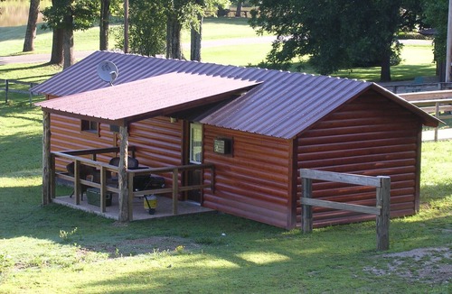 Hot Springs Cabin | The Cabin at Panther Valley Ranch